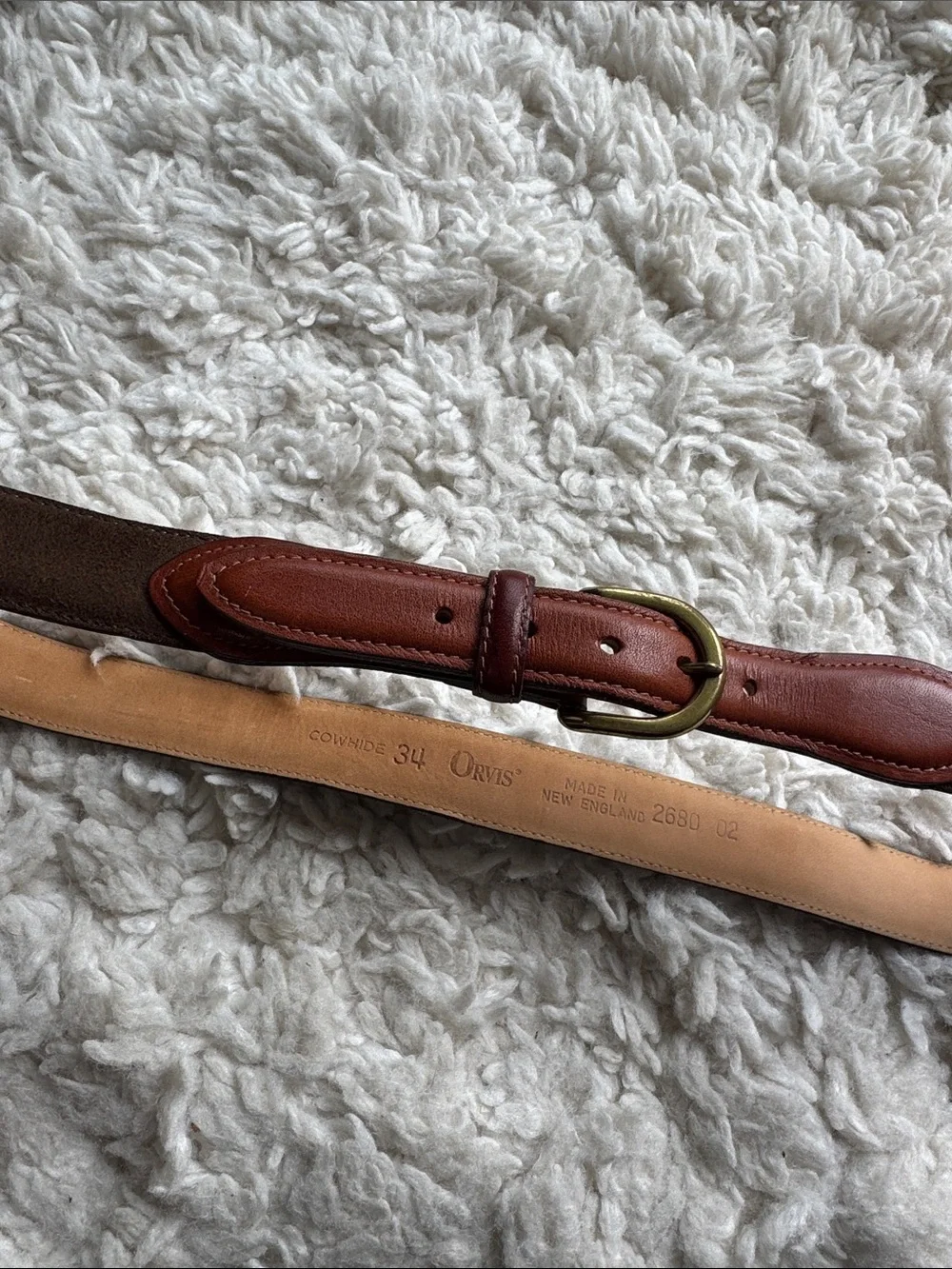 Orvis this belt